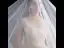 Luxury / Gorgeous Champagne Wedding Dresses 2020 Ball Gown Scoop Neck Sleeveless Backless Appliques Flower Glitter Tulle Beading Cathedral Train Ruffle