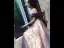 Chic / Beautiful Grape Champagne Evening Dresses  2020 A-Line / Princess Off-The-Shoulder Short Sleeve Beading Glitter Tulle Floor-Length / Long Ruffle Backless Formal Dresses