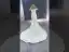 High End Weiß Perlenstickerei Pailletten Brautkleider / Hochzeitskleider 2024 Meerjungfrau Off Shoulder Ärmellos Rückenfreies Sweep / Pinsel Zug Hochzeit
