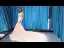 Luxury / Gorgeous Blushing Pink Bridal Wedding Dresses 2023 Trumpet / Mermaid Off-The-Shoulder Short Sleeve Backless Appliques Lace Beading Chapel Train