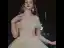 Mooie / Prachtige Champagne Bruids Trouwjurken 2020 Baljurk Uit De Schouder Korte Mouwen Ruglooze Glans Tule Appliques Kant Kralen Cathedral Train Ruche