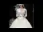 Modeste Ivoire La Mariée Robe De Mariée 2020 Robe Boule V-Cou 3/4 Manches Appliques En Dentelle Perlage Perle Cathedral Train Volants