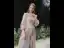 Elegante Azul Cielo Vestidos de noche 2020 A-Line / Princess Scoop Escote Perla Con Encaje Flor Apliques 3/4 Ærmer Sin Espalda Colas De Barrido Vestidos Formales