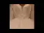Luxury / Gorgeous Champagne See-through Outdoor / Garden Wedding Dresses 2020 Ball Gown V-Neck 3/4 Sleeve Backless Appliques Lace Beading Glitter Tulle Floor-Length / Long Ruffle