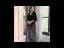Chic / Beautiful Black Velour Winter Evening Dresses  2020 A-Line / Princess V-Neck 3/4 Sleeve Sash Sequins Floor-Length / Long Formal Dresses