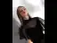 Chic / Beautiful Black Evening Dresses  2020 A-Line / Princess Suede High Neck Short Sleeve Floor-Length / Long Formal Dresses