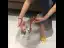 Chic / Beautiful Yellow Casual Womens Sandals 2020 See-through 8 cm Stiletto Heels Open / Peep Toe Pumps