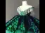Fancy Dark Green Birthday Flower Girl Dresses 2020 Ball Gown See-through Scoop Neck Sleeveless Sequins Beading Tassel Short Backless Wedding Party Dresses