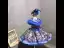 Fairytale Royal Blue Birthday Flower Girl Dresses 2020 Ball Gown Scoop Neck Sleeveless Sequins Short Ruffle Wedding Party Dresses