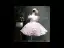 Fancy Blushing Pink Birthday Flower Girl Dresses 2020 Ball Gown See-through V-Neck Sleeveless Feather Sequins Flower Short Ruffle Wedding Party Dresses