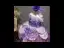 Flower Fairy Purple Flower Girl Dresses 2020 Ball Gown See-through Scoop Neck Birthday Short Sleeve Sequins Short Cascading Ruffles Backless Wedding Party Dresses