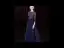 Illusion Bleu Marine Transparentes Tapis rouge Robe De Soirée 2020 Princesse Encolure Dégagée 3/4 Manches Plumes Ceinture Perlage Longue Volants Robe De Ceremonie