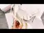 Chic / Beautiful Ivory Evening Party Womens Sandals 2020 Ankle Strap 11 cm Stiletto Heels Open / Peep Toe Sandals