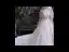 Luxe Champagne La Mariée Robe De Mariée 2020 Robe Boule Encolure Dégagée Sans Manches Dos Nu Perlage Paillettes Glitter Tulle Cathedral Train Volants