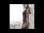 Sparkly Gold Sequins Evening Dresses  2020 Trumpet / Mermaid V-Neck Puffy 3/4 Sleeve Floor-Length / Long Formal Dresses