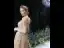 Sparkly Gold Evening Dresses  2020 A-Line / Princess Scoop Neck Sleeveless Beading Glitter Tulle Sash Floor-Length / Long Ruffle Backless Formal Dresses