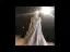 Haute Basse Gris Doré Dansant Robe De Bal 2020 Princesse Col Haut Manches Courtes Appliques En Dentelle Perlage Glitter Tulle Ceinture Asymétrique Volants Dos Nu Robe De Ceremonie
