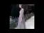 Victorian Style Blushing Pink See-through Evening Dresses  2020 A-Line / Princess High Neck Puffy 3/4 Sleeve Appliques Lace Beading Sequins Floor-Length / Long Ruffle Backless Formal Dresses