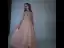 Vintage / Retro Pearl Pink See-through Birthday Flower Girl Dresses 2020 Ball Gown High Neck Sleeveless Appliques Lace Beading Sequins Tulle Floor-Length / Long Ruffle
