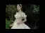 Élégant Champagne Transparentes La Mariée Robe De Mariée 2020 Robe Boule Encolure Carrée Manches Courtes Dos Nu Appliques En Dentelle Glitter Tulle Perlage Cathedral Train Volants