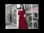 Modest / Simple Burgundy Velour Winter Homecoming Graduation Dresses 2020 A-Line / Princess See-through Scoop Neck 1/2 Sleeves Appliques Lace Beading Ankle Length Backless Formal Dresses