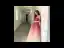 Élégant Rouge Dégradé De Couleur Robe De Soirée 2020 Princesse Bretelles Spaghetti Manches Courtes Glitter Tulle Paillettes Longue Volants Dos Nu Robe De Ceremonie