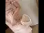 Simple Champagne Soie Forme de coeur Pochette 2020