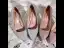 Glitter Goud Avond Pumps 2020 Pailletten 9 cm Naaldhakken / Stiletto Spitse Neus Pumps