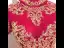 Elegant Burgundy Prom Dresses 2020 Ball Gown High Neck Beading Sequins Short Sleeve Backless Floor-Length / Long Formal Dresses