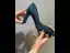 Chic / Beautiful Black Street Wear Pumps 2020 Pearl Rhinestone 8 cm Stiletto Heels Pointed Toe Pumps