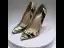 Unieke Multi-Kleuren camouflage Straatkleding Pumps 2020 Lakleer 12 cm Naaldhakken / Stiletto Spitse Neus Pumps