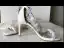 Amazing / Unique Ivory Wedding Wedding Shoes 2020 Beading Tassel Pearl Rhinestone Appliques 9 cm Stiletto Heels Open / Peep Toe Heels