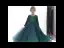 Chic / Beautiful Dark Green Flower Girl Dresses 2020 Ball Gown Scoop Neck Long Sleeve Sequins Floor-Length / Long Ruffle