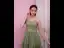 Modest / Simple Sage Green Homecoming Graduation Dresses 2019 A-Line / Princess Spaghetti Straps Sleeveless Tea-length Ruffle Backless Formal Dresses