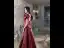 Elegant Coffee Satin Prom Dresses 2021 A-Line / Princess Square Neckline Puffy Short Sleeve Backless Floor-Length / Long Prom Formal Dresses
