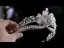 Baroque Bling Bling Alliage Perle Faux Diamant Argenté Accessoire Cheveux Mariage 2023 Mariage