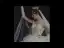 Luxe Champagne La Mariée Robe De Mariée 2020 Robe Boule Transparentes Col v profond Sans Manches Dos Nu Appliques Paillettes Perlage Royal Train Volants en Cascade