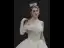 Luxury / Gorgeous Champagne Bridal Wedding Dresses 2020 Ball Gown Off-The-Shoulder Short Sleeve Backless Appliques Flower Beading Chapel Train Ruffle