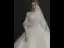 Romantisch Champagner Hochzeits Brautkleider / Hochzeitskleider 2020 Ballkleid Off Shoulder Geschwollenes 1/2 Ärmel Rückenfreies Applikationen Perlenstickerei Glanz Tülle Kapelle-Schleppe Rüschen