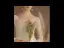 Luxury / Gorgeous Champagne See-through Bridal Wedding Dresses 2020 Ball Gown V-Neck 3/4 Sleeve Backless Handmade  Beading Glitter Tulle Chapel Train Ruffle