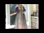 Chic / Belle Bleu Marine Dégradé De Couleur Rose Bonbon Transparentes Robe De Soirée 2020 Princesse Bretelles Spaghetti Manches Courtes Appliques Perlage Paillettes Glitter Tulle Longue Volants Dos Nu Robe De Ceremonie