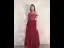 Schöne Rot Abendkleider 2020 A Linie Off Shoulder Kurze Ärmel Star Pailletten Glanz Tülle Lange Rüschen Rückenfreies Festliche Kleider