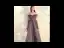 Chic / Beautiful Grape Homecoming Graduation Dresses 2020 A-Line / Princess Off-The-Shoulder Short Sleeve Glitter Tulle Ankle Length Ruffle Backless Formal Dresses