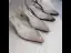 Schöne Grau Freizeit Damenschuhe 2020 Strass 6 cm Stilettos Spitzschuh High Heels