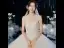 Luxury / Gorgeous Ivory Bridal Wedding Dresses 2020 Ball Gown Scoop Neck Sleeveless Backless Sequins Beading Cathedral Train Ruffle