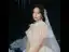 Vintage / Retro Champagne Bridal Wedding Dresses 2020 Ball Gown See-through High Neck Short Sleeve Backless Beading Appliques Lace Cathedral Train Ruffle