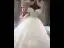 Best White Bridal Wedding Dresses 2020 Ball Gown Off-The-Shoulder Short Sleeve Backless Beading Tassel Glitter Tulle Chapel Train Ruffle