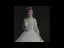 High-end Champagne See-through Bridal Wedding Dresses 2020 Ball Gown Scoop Neck 3/4 Sleeve Backless Beading Glitter Tulle Cathedral Train Ruffle