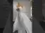 Luxus / Herrlich Weiß Perlenstickerei Strass Brautkleider / Hochzeitskleider 2021 Meerjungfrau Bandeau Ärmellos Rückenfreies Kapelle-Schleppe Hochzeit