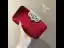 Modest / Simple Burgundy Velour Clutch Bags 2020 Metal Rhinestone